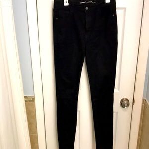 Old navy high waisted black skinny jeans